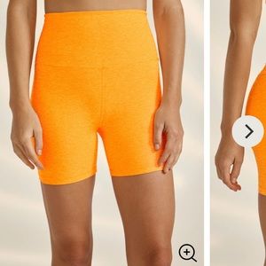 Beyond yoga, small biker shorts X four